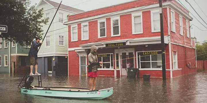Charleston Residential Landscape Design - Downtown Flooding Yards