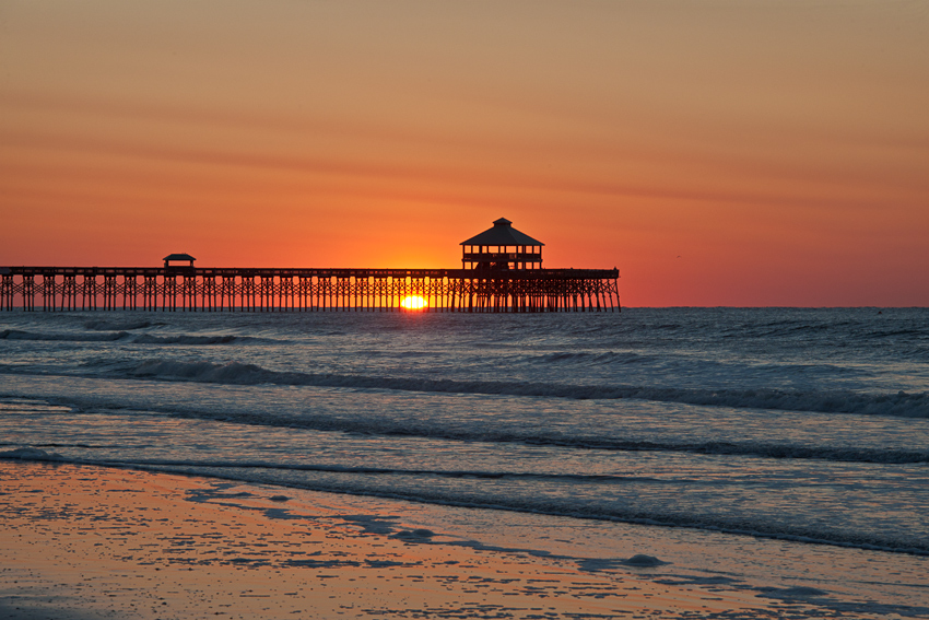 Charleston Residential Landscape Design - Folly Beach Pier