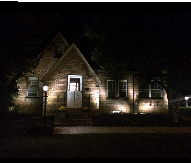 Charleston Residential Landscape Design - Landscape Lighting