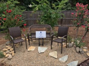 Charleston Landscape Design Backyard Sitting Area