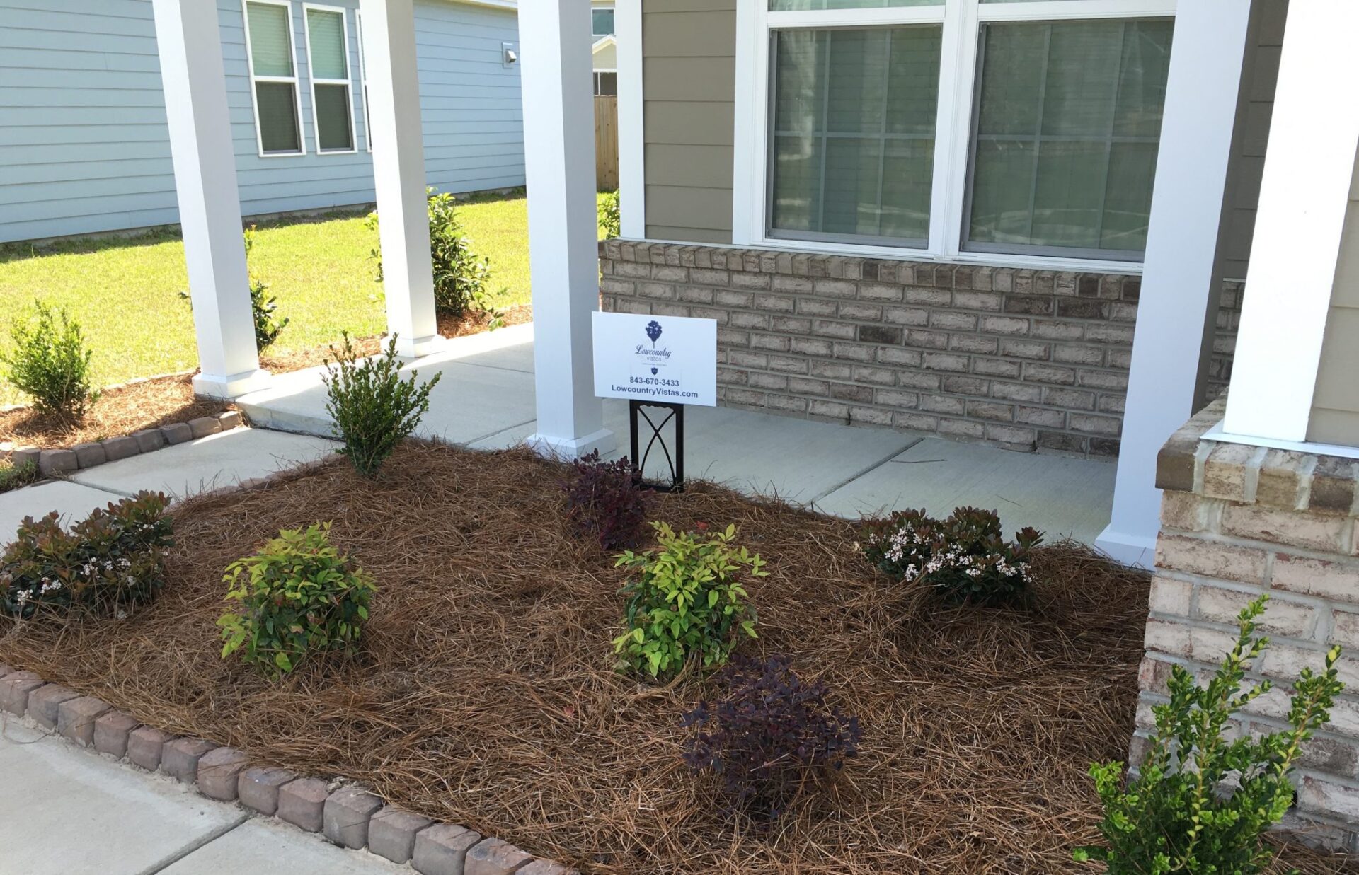 Charleston Landscape Design James Island Lowcountry | Lowcountry Vistas ...