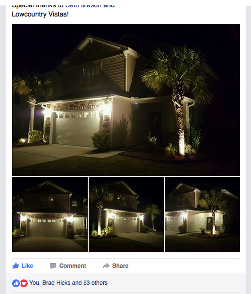 Charleston Residential Landscape Design Testimonial 12