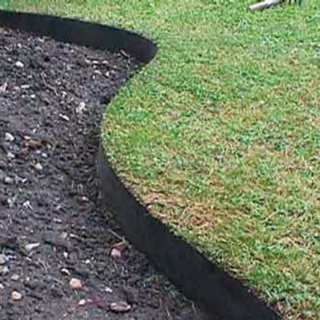 Charleston SC Landscape Design Metal Edging