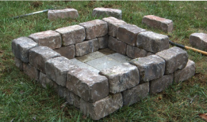 Charleston SC Landscape Design Simple Fire Pit