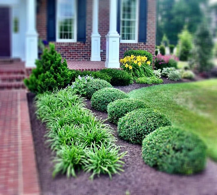 Charleston SC Landscape Design Simple Southern