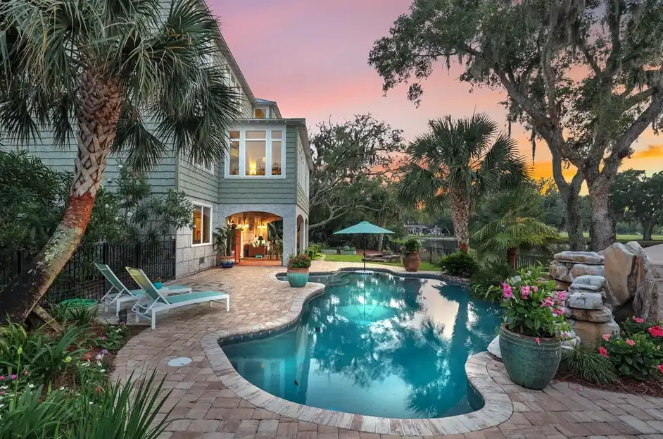 Charleston SC Landscape Design and Architecture - James-Island 29412
