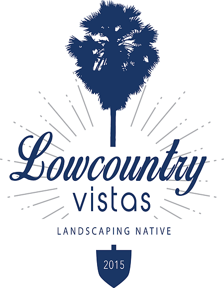 Charleston Residential Landscape Design - Lowcountry Vistas High Resolution Logo 2