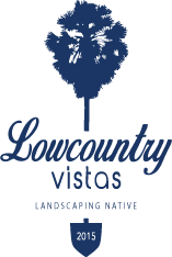 Charleston Residential Landscape Design - Lowcountry Vistas High Resolution Logo 2A