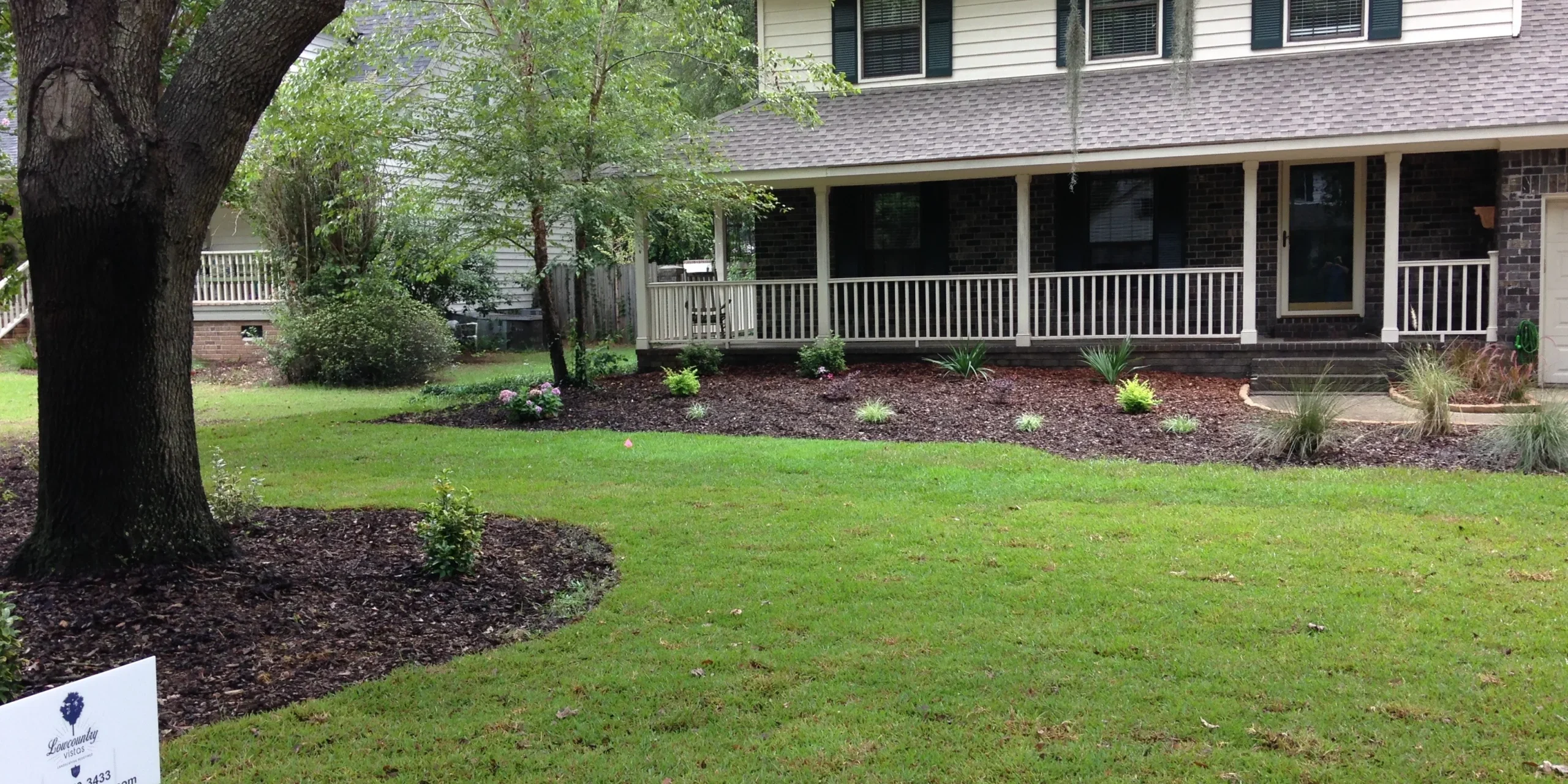 Charleston Residential Landscape Design - Yard Makeover After 2