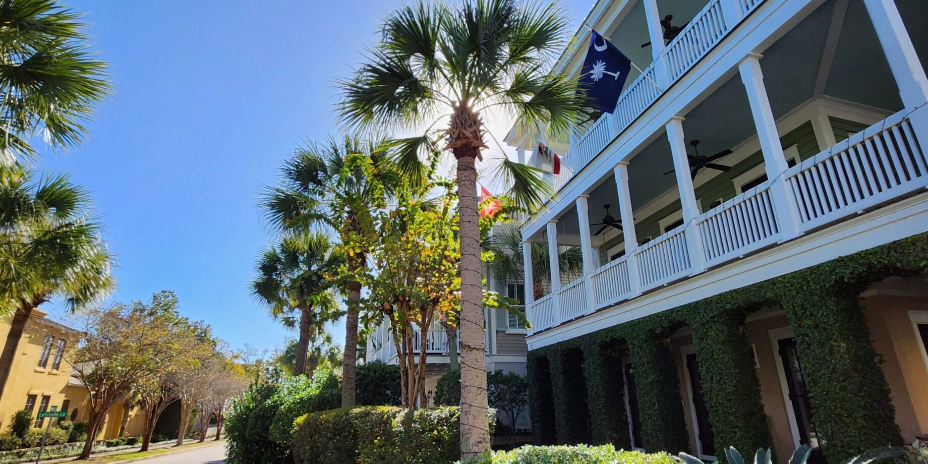 Mt. Pleasant landscape design is exemplified in the I'On neighborhood.